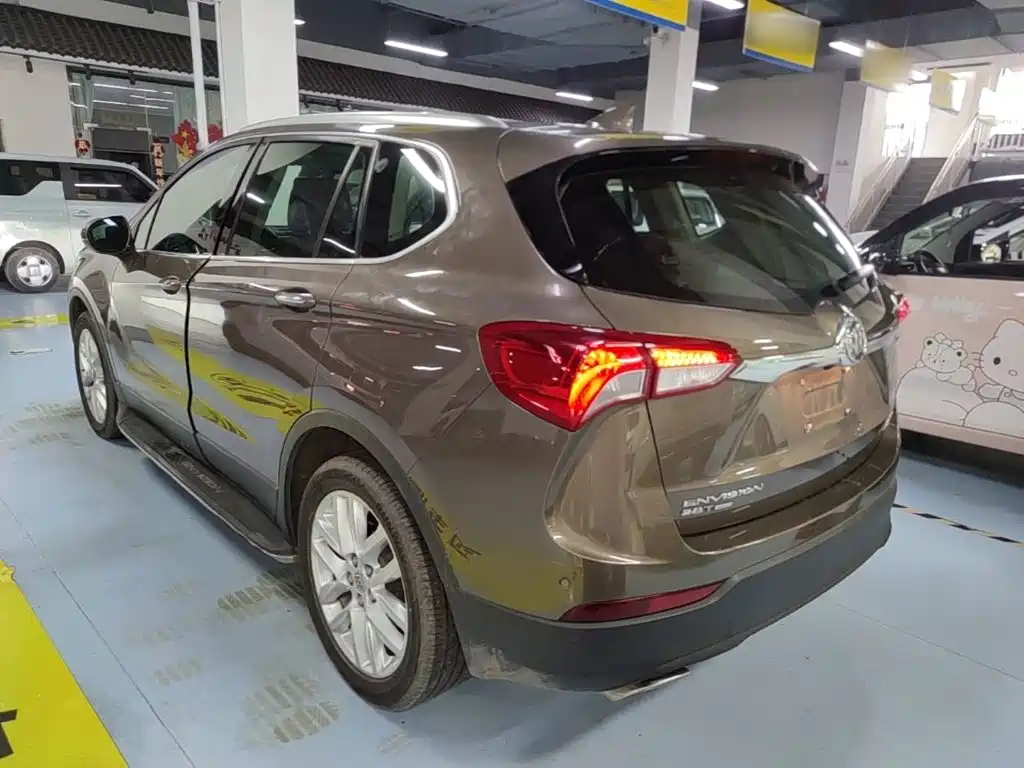 Buick Envision Plus 2018 — фото 5