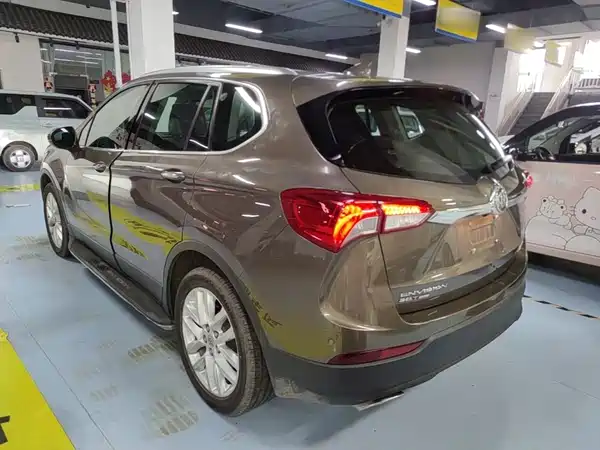 Buick Envision Plus 2018