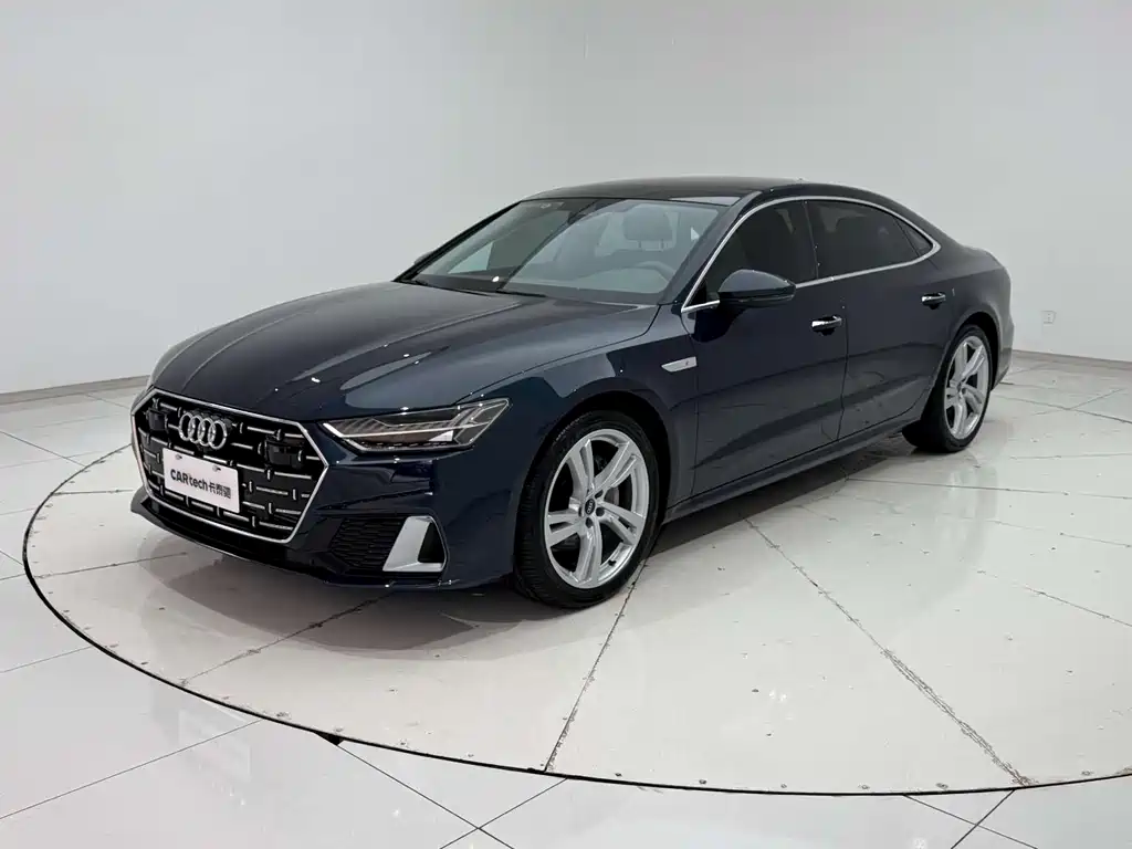 Audi A7L 2023 — фото 5