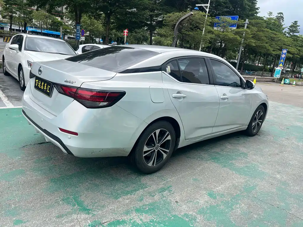 Nissan Sylphy 2022 — фото 11