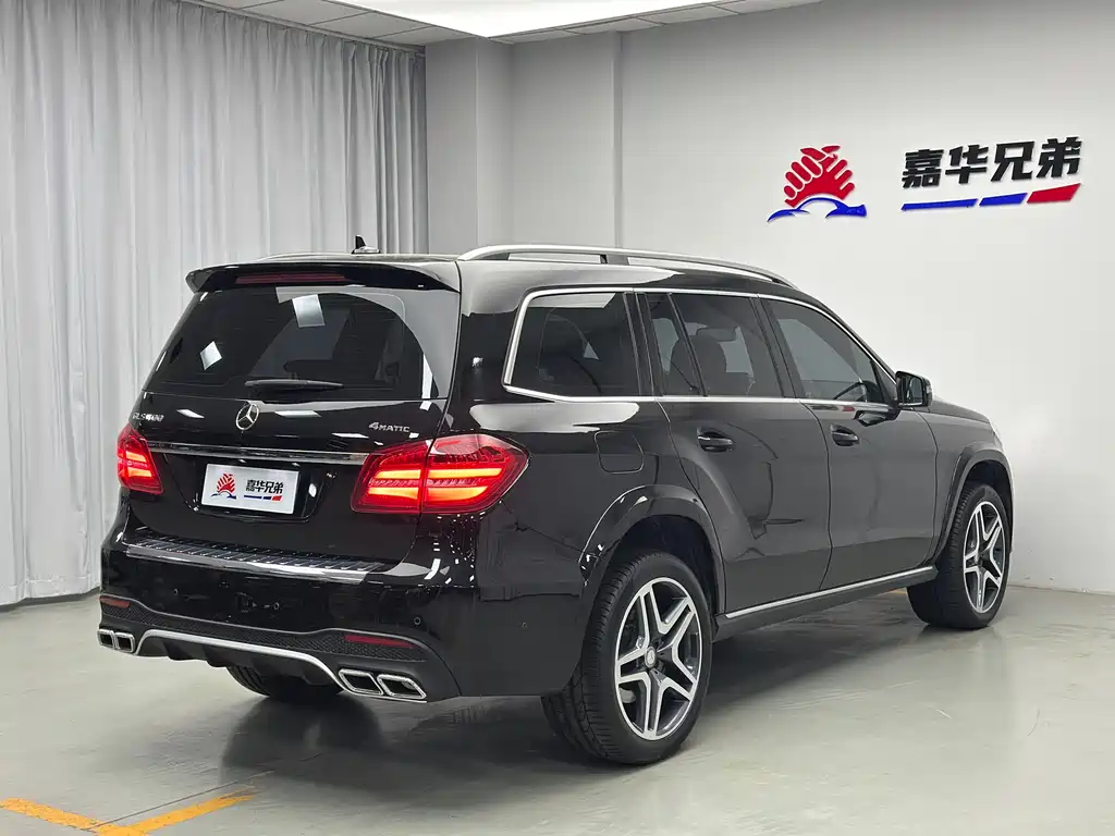 Mercedes-Benz GLS 2017 — фото 10