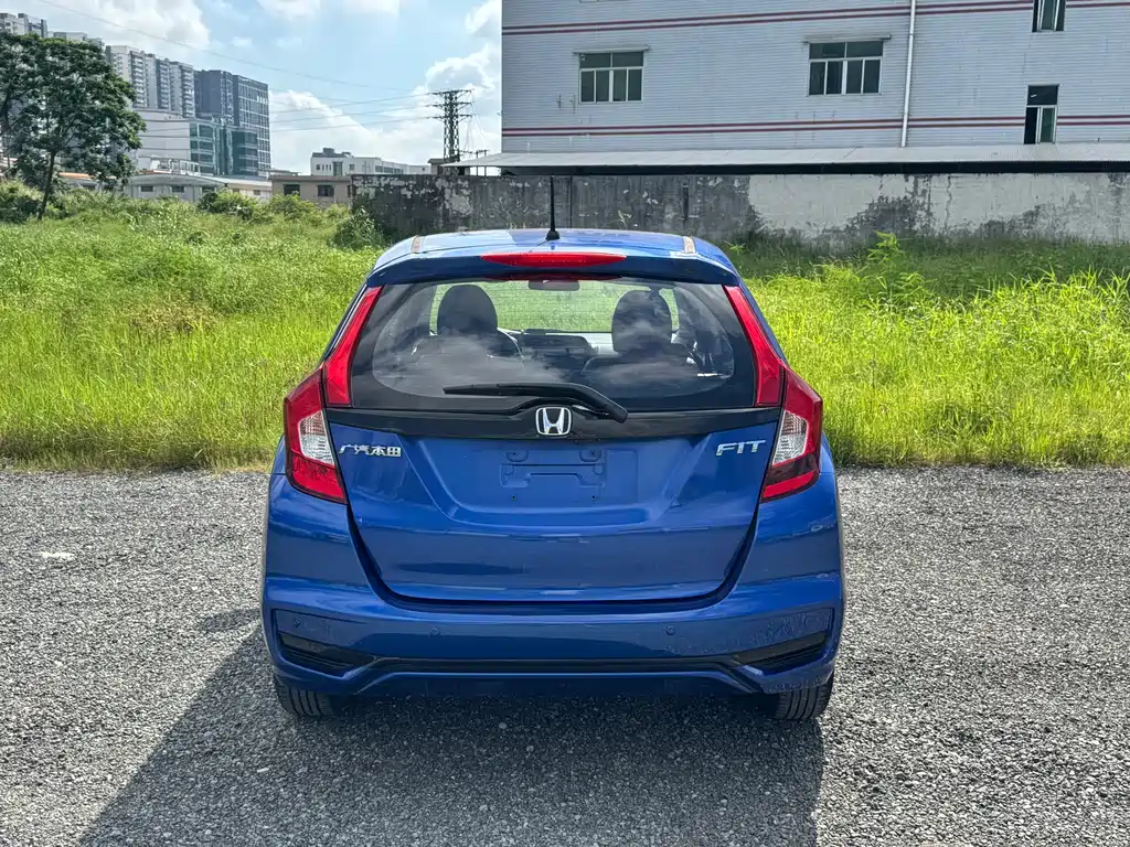 Honda Fit 2018