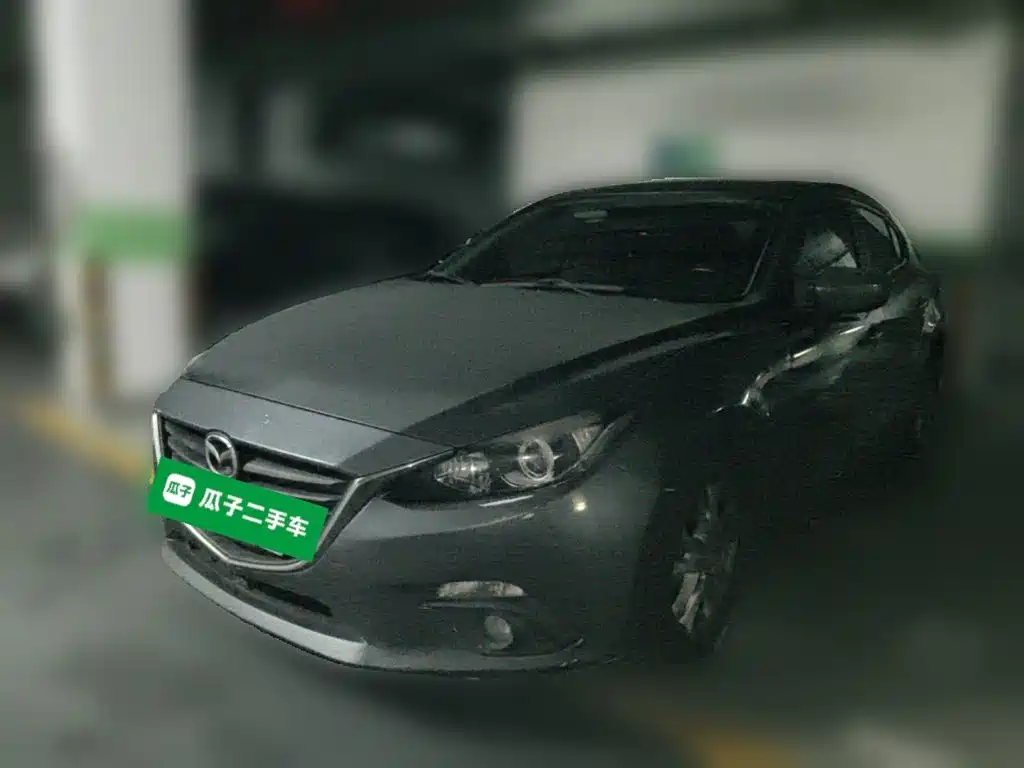 Mazda 3 Angkesela 2015