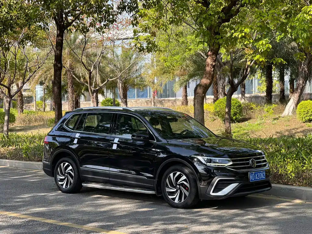 Volkswagen Tiguan L 2021