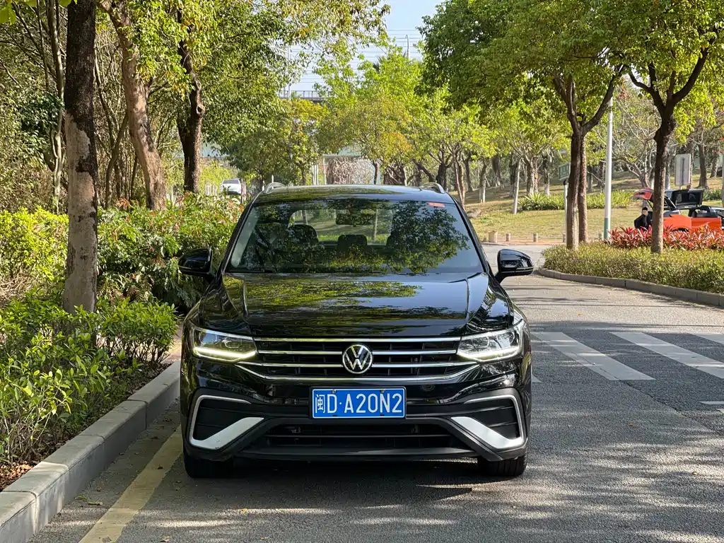 Volkswagen Tiguan L 2021