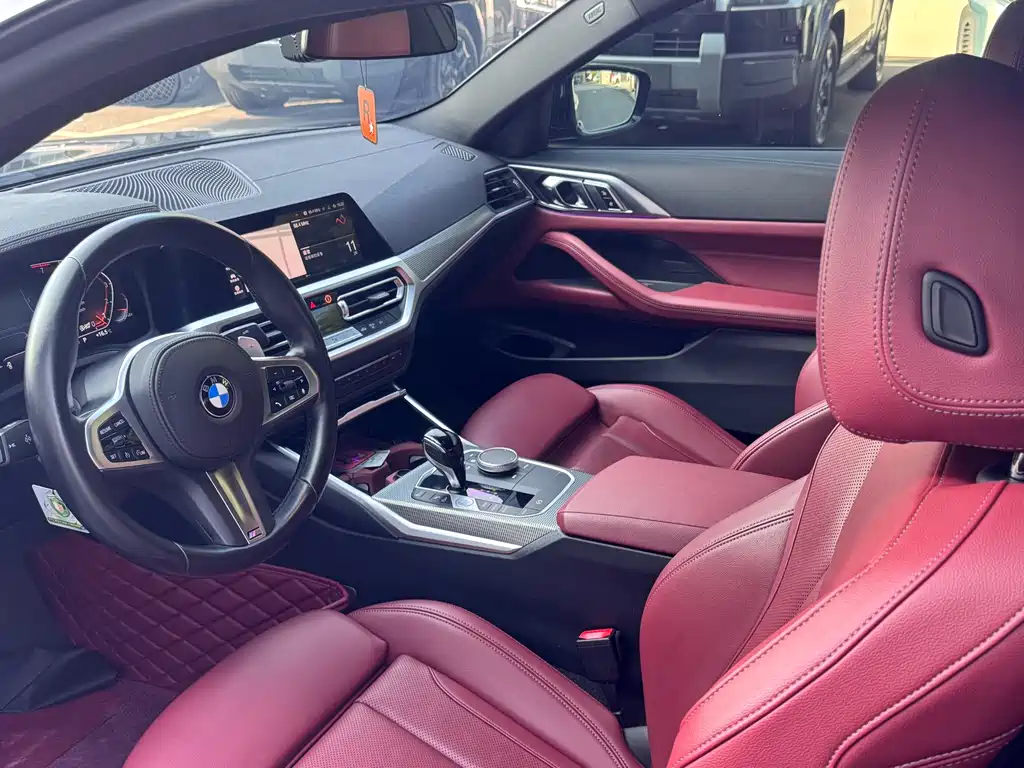 BMW 4 Series 2022 — фото 10