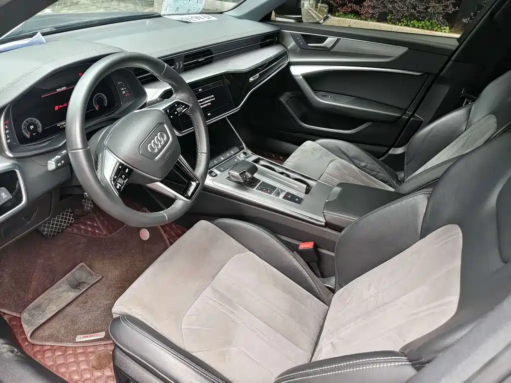 Audi A6L 2022 — фото 20
