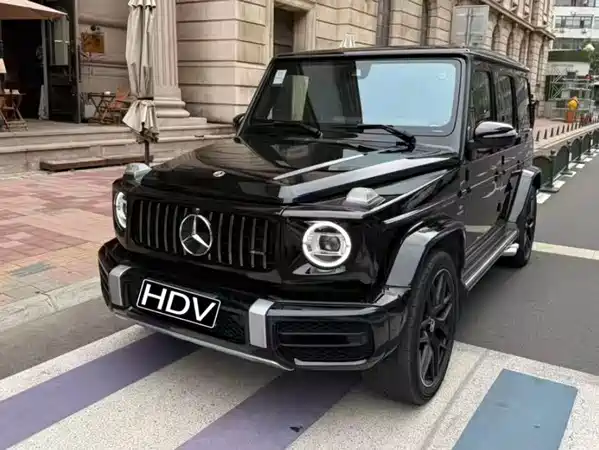 Mercedes-Benz G-Class 2021