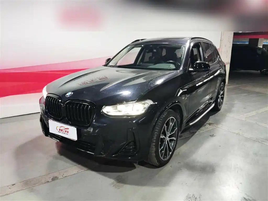 BMW X3 2022 — фото 1