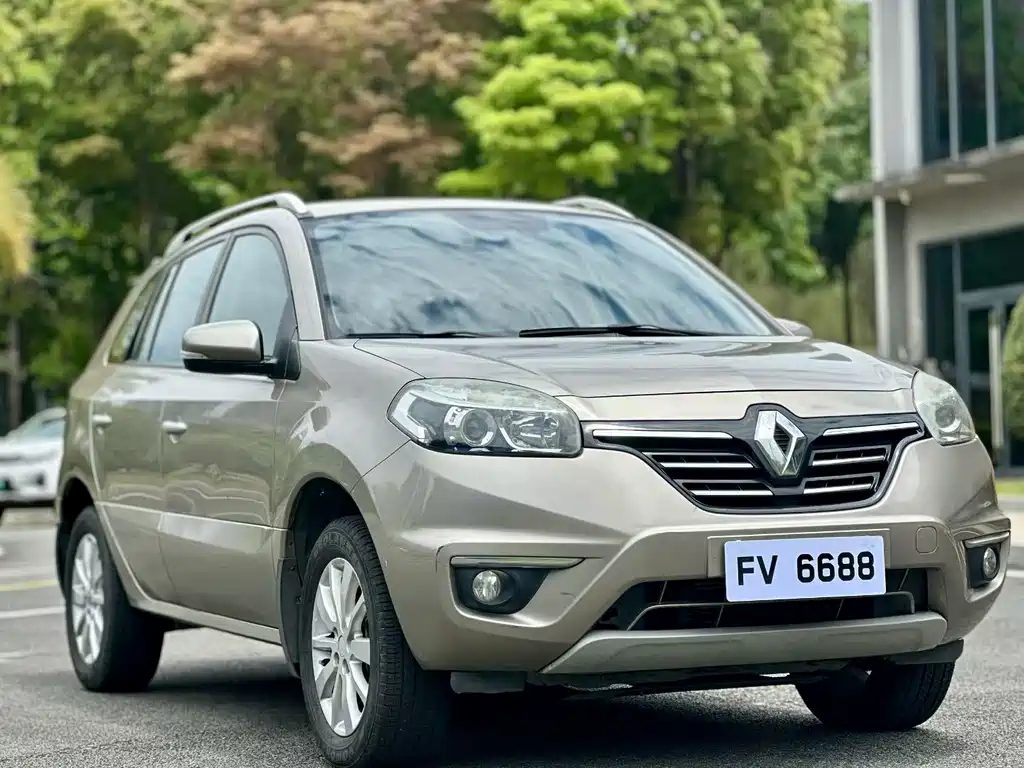 Renault Koleos 2014 — фото 3