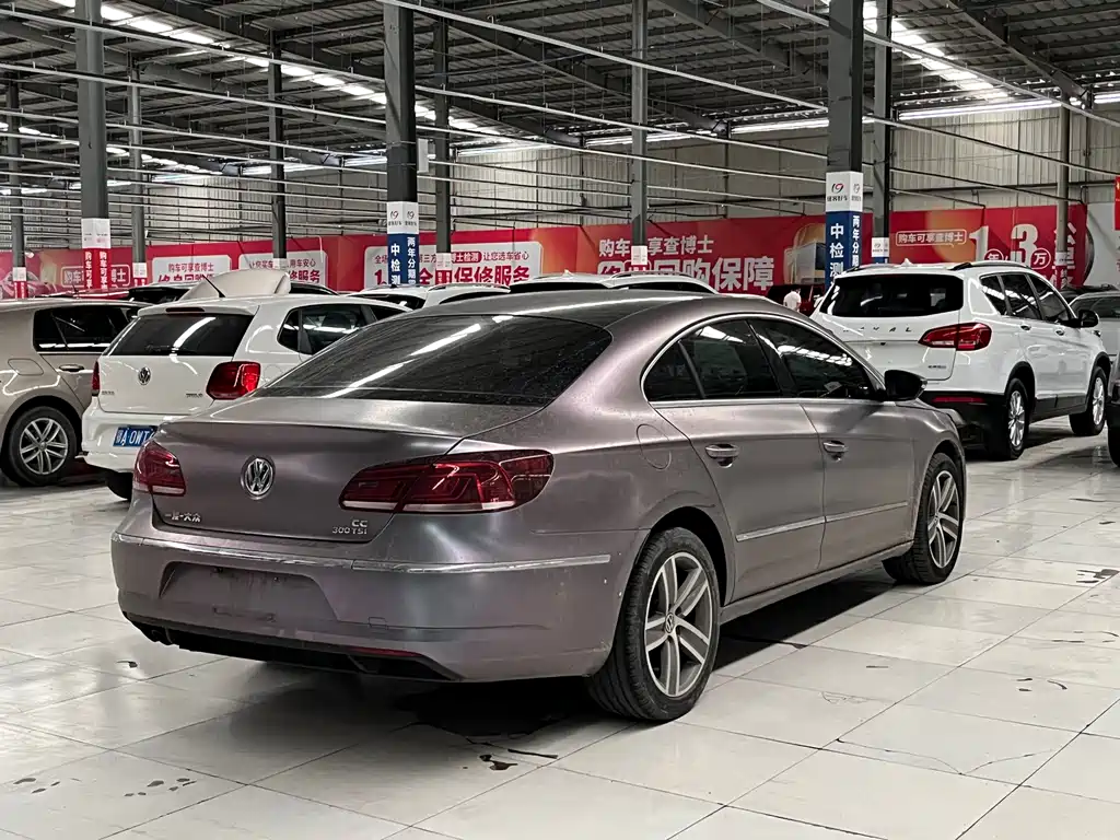 Volkswagen CC 2017 — фото 16