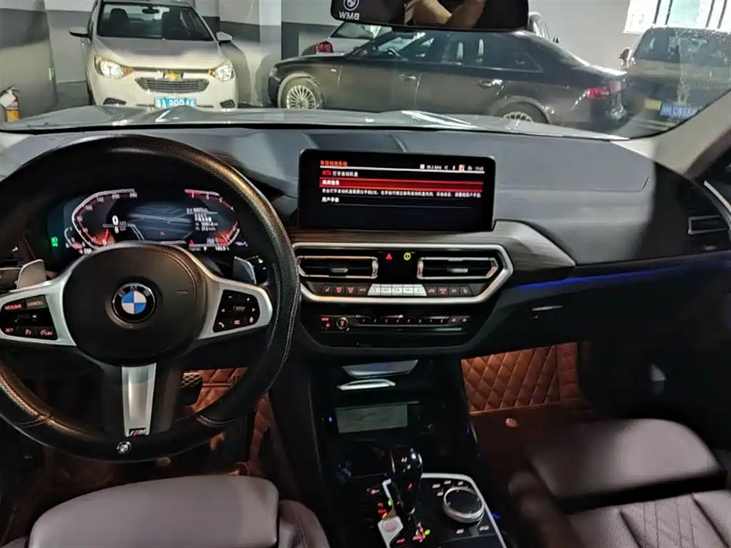 BMW X3 2022 — фото 9