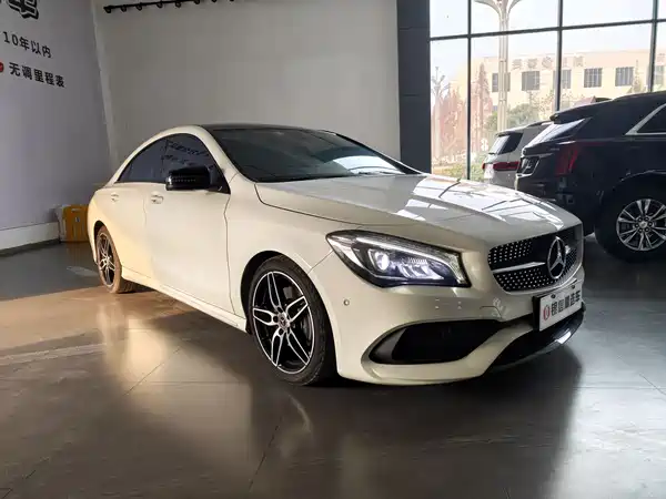 Mercedes-Benz CLA 2017