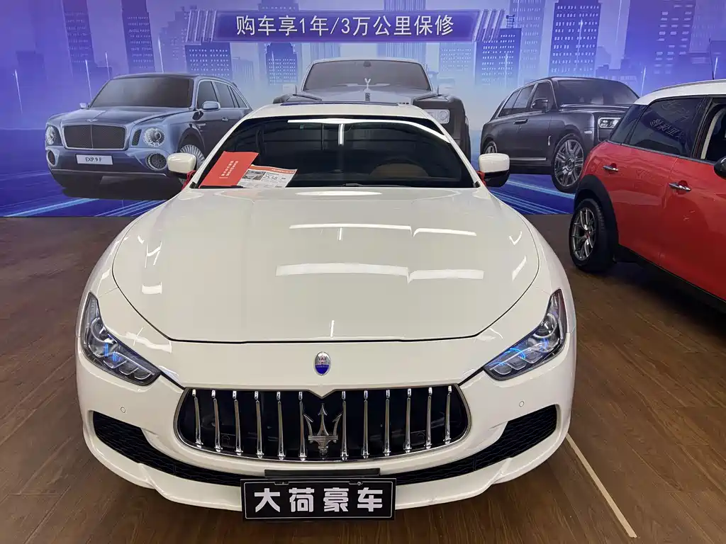 Maserati Ghibli 2014 — фото 2