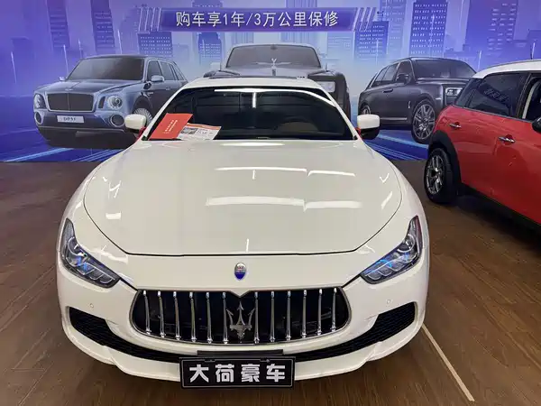 Maserati Ghibli 2014
