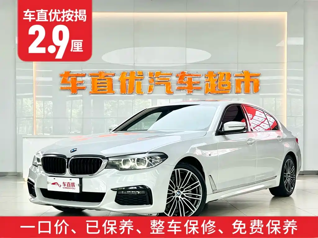 BMW 5 Series 2019