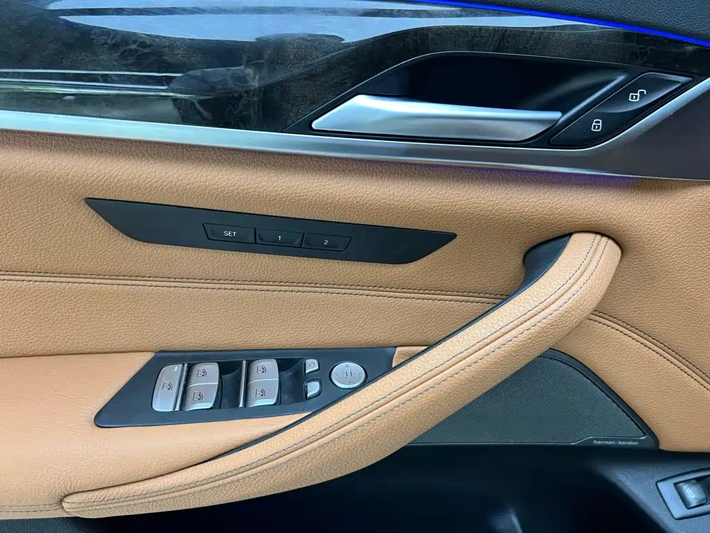 BMW 5 Series 2019 — фото 20