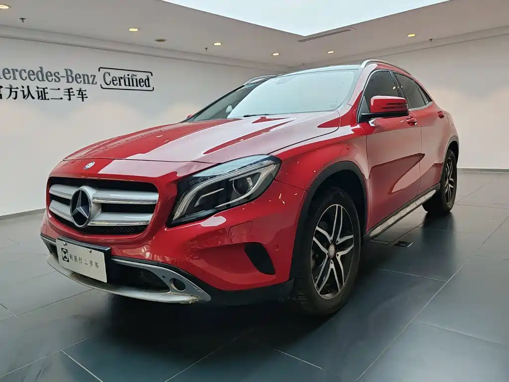 Mercedes-Benz GLA 2016 — фото 1