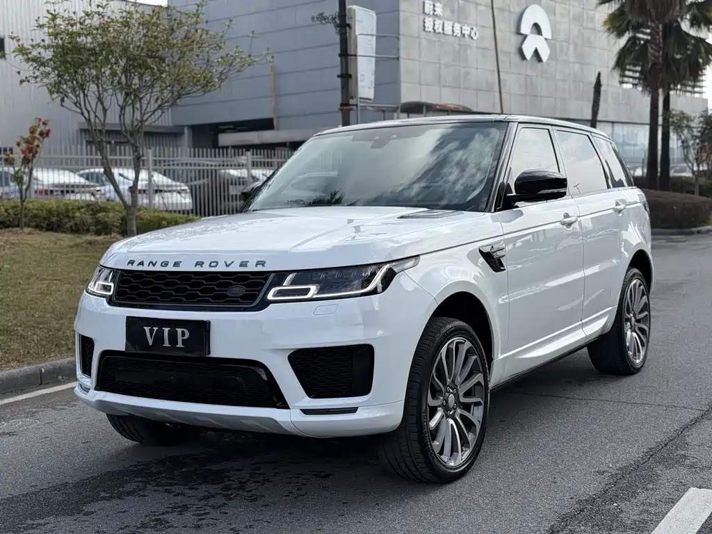 Land Rover Sport 2020 — фото 1