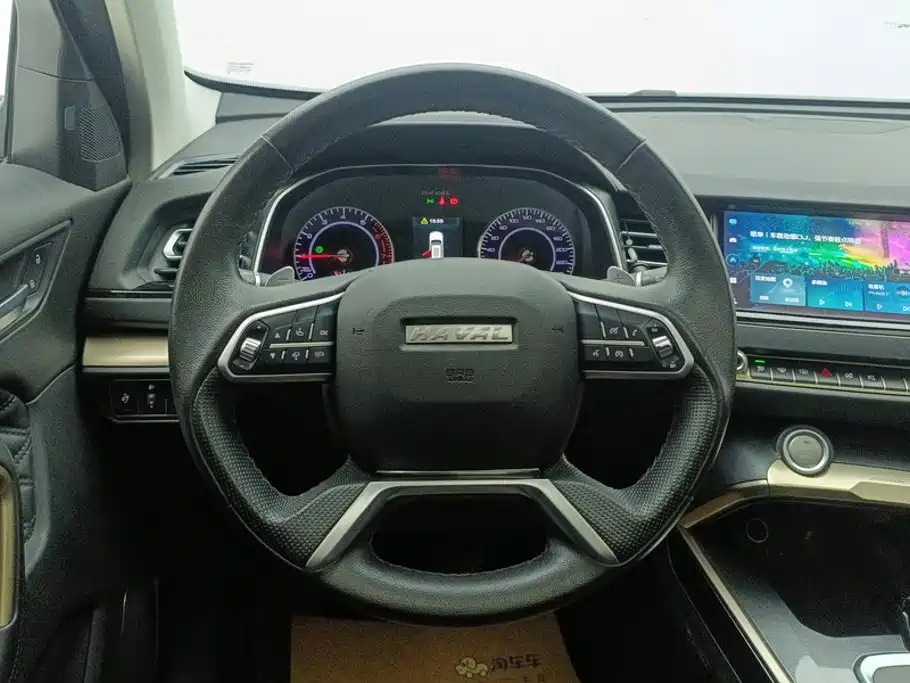 Haval H6 2020 — фото 15