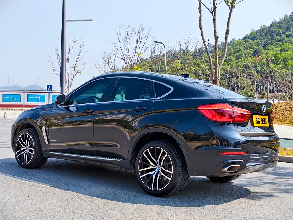 BMW X6 2018 — фото 8