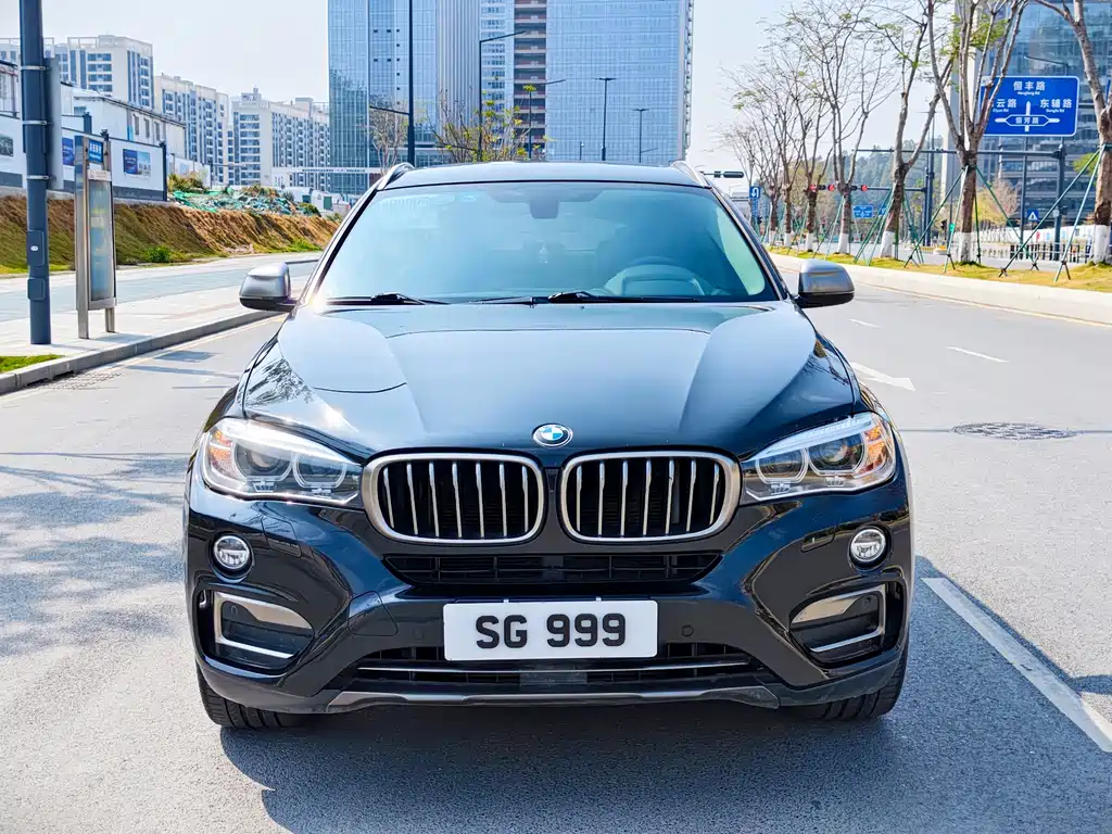 BMW X6 2018 — фото 2