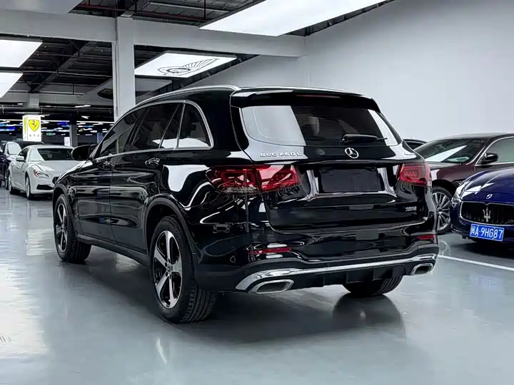 Mercedes-Benz GLC 2022 — фото 20