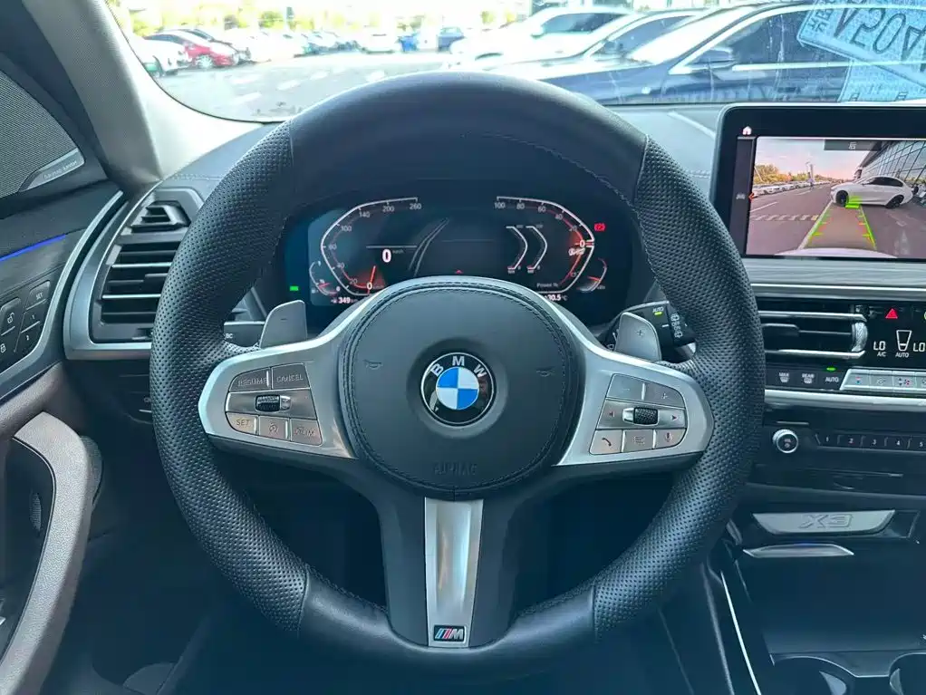 BMW X3 2023 — фото 11