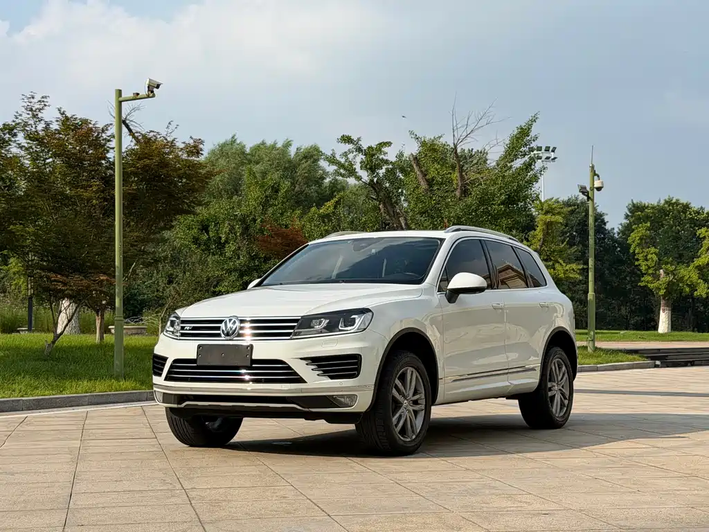 Volkswagen Touareg 2016