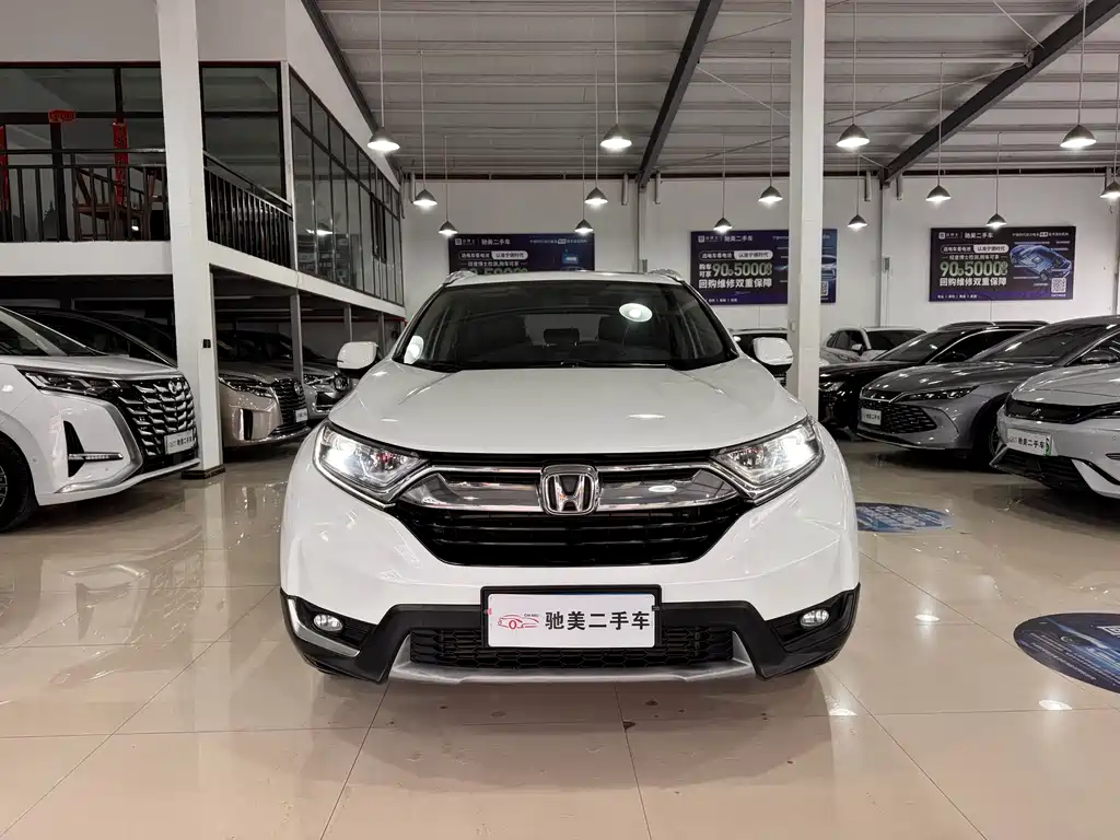 Honda CR-V 2019 — фото 2