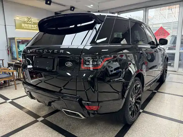 Land Rover Range Rover Sport 2019