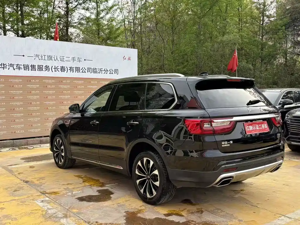 Hongqi HS7 2023 — фото 10