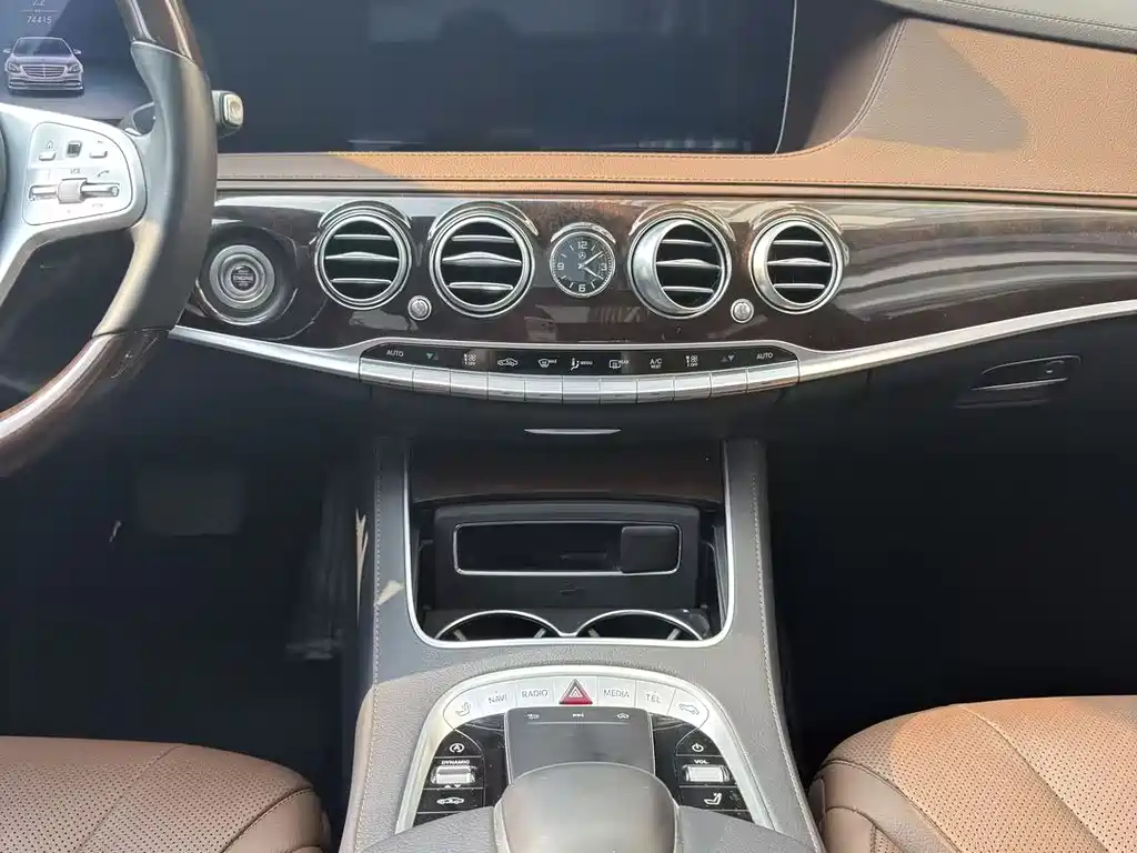 Mercedes-Benz S-Class 2020 — фото 18