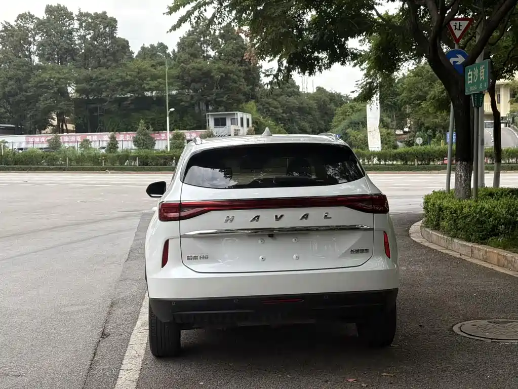 Haval H6 2020 — фото 10