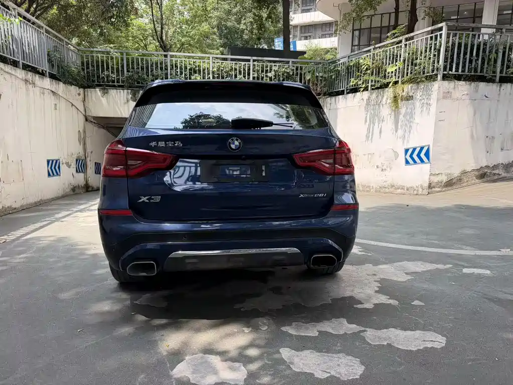 BMW X3 2019 — фото 19