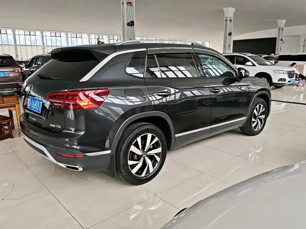 Volkswagen Tayron 2022
