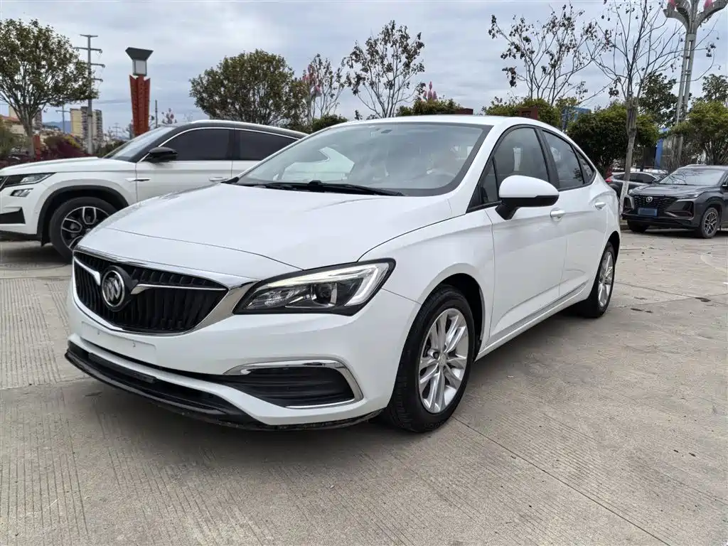 Buick Verano 2018 — фото 1