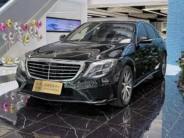 Mercedes-Benz S-Class AMG 2015