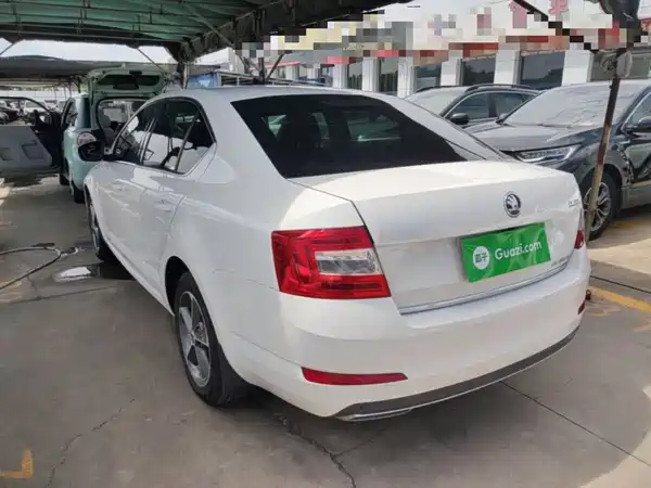 Skoda Octavia 2015