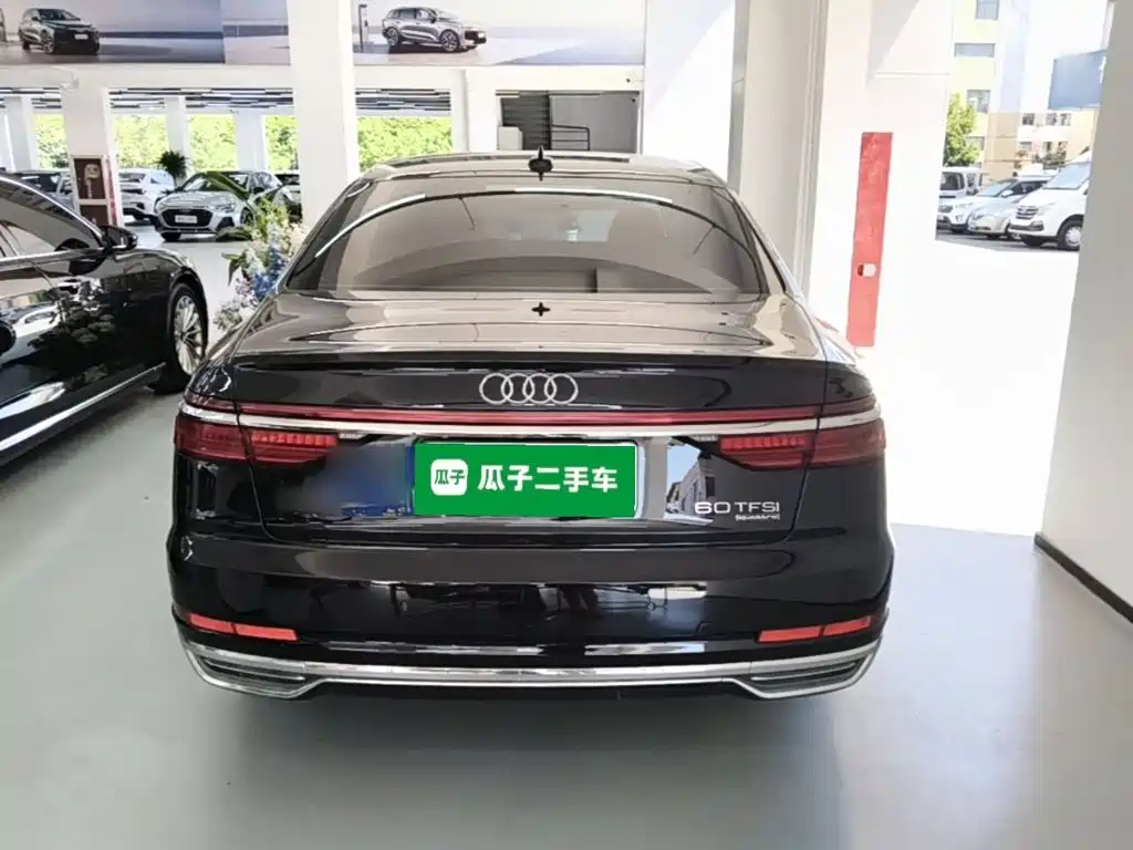 Audi A8 2021