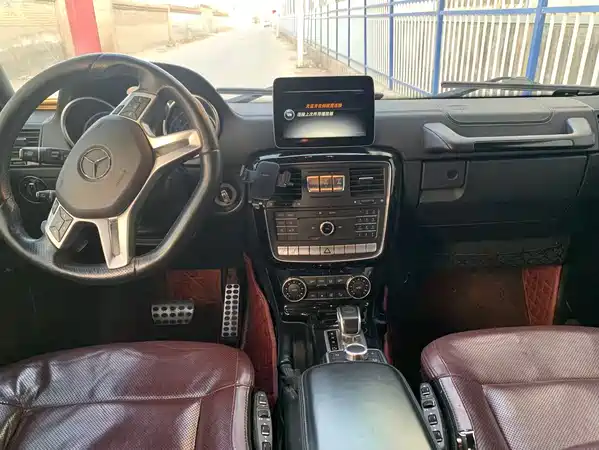 Mercedes-Benz G-Class AMG 2016