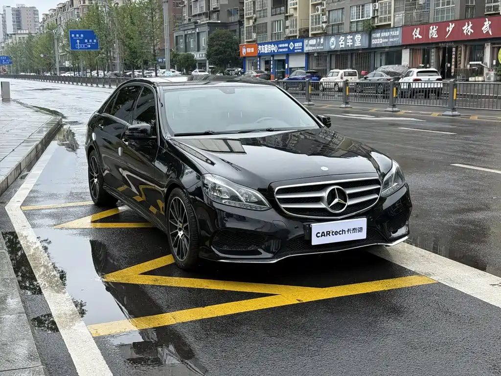 Mercedes-Benz E-Class 2014