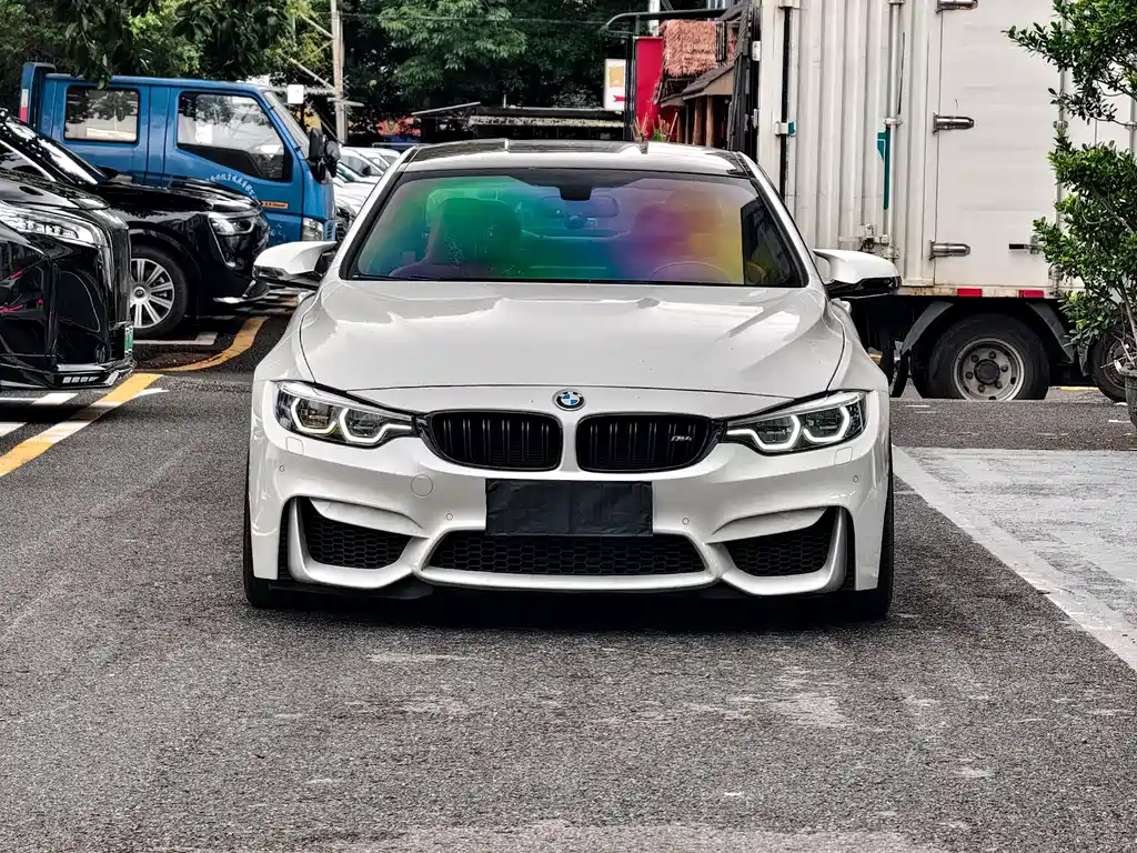 BMW M4 2017 — фото 2
