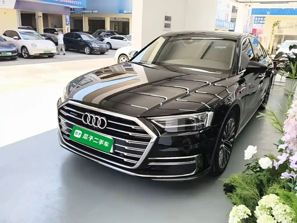 Audi A8 2021