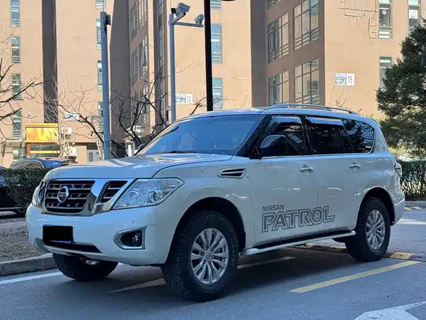 Nissan Patrol 2018