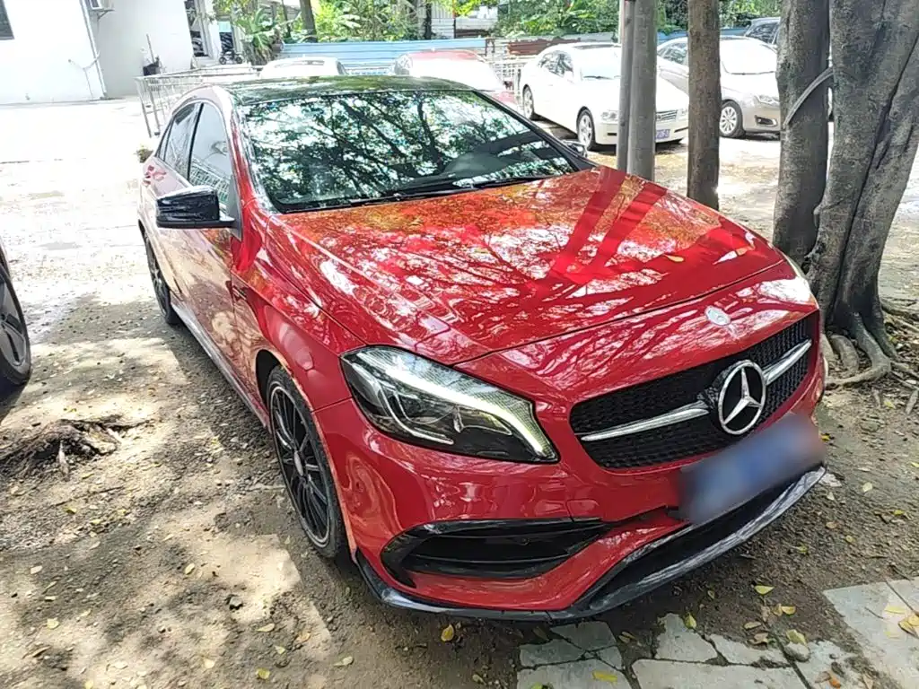 Mercedes-Benz A-Class 2016