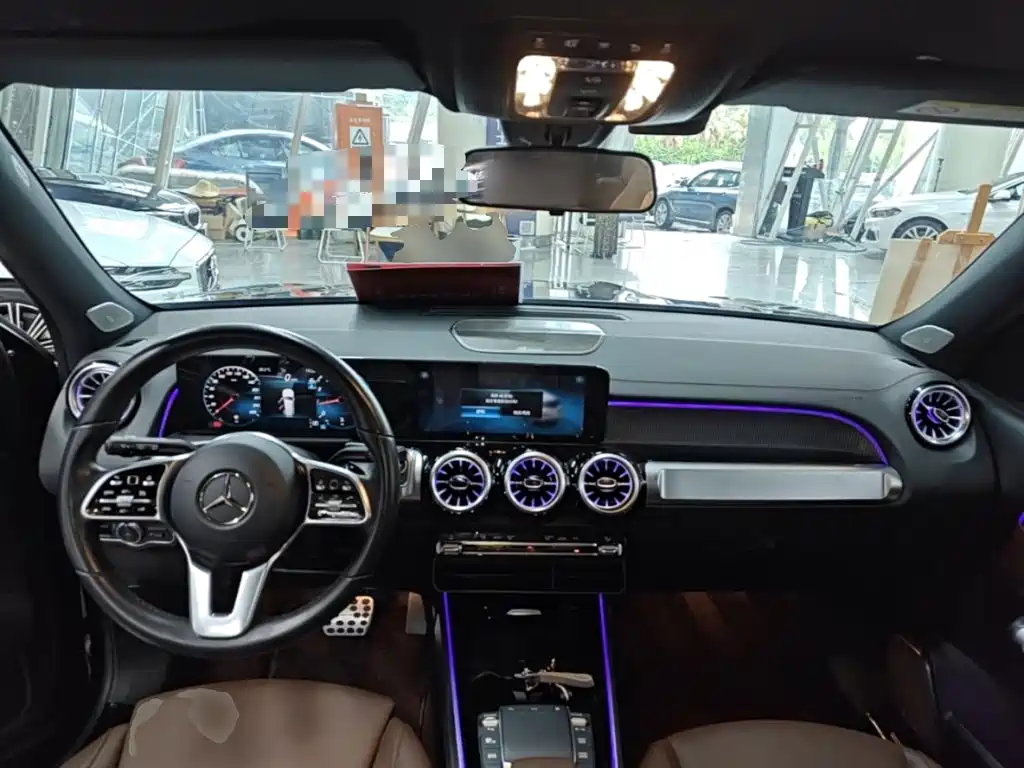 Mercedes-Benz GLB 2022 — фото 10