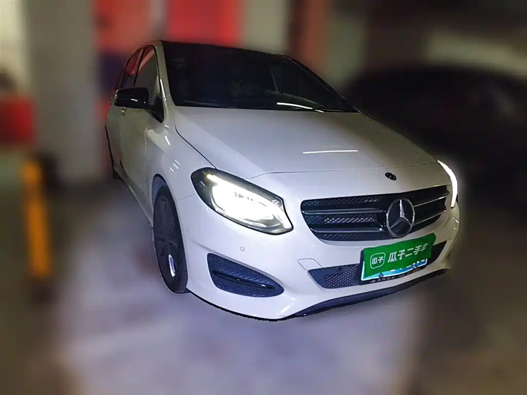 Mercedes-Benz B-Class 2017 — фото 3