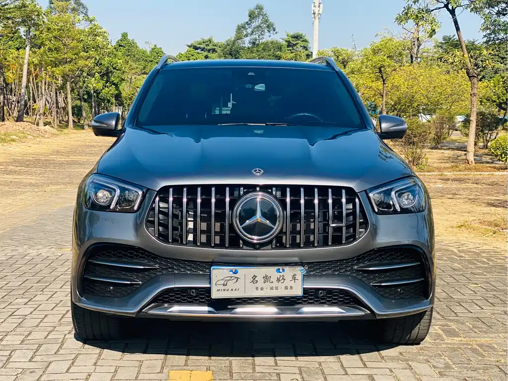 Mercedes-Benz GLE AMG 2021 — фото 2
