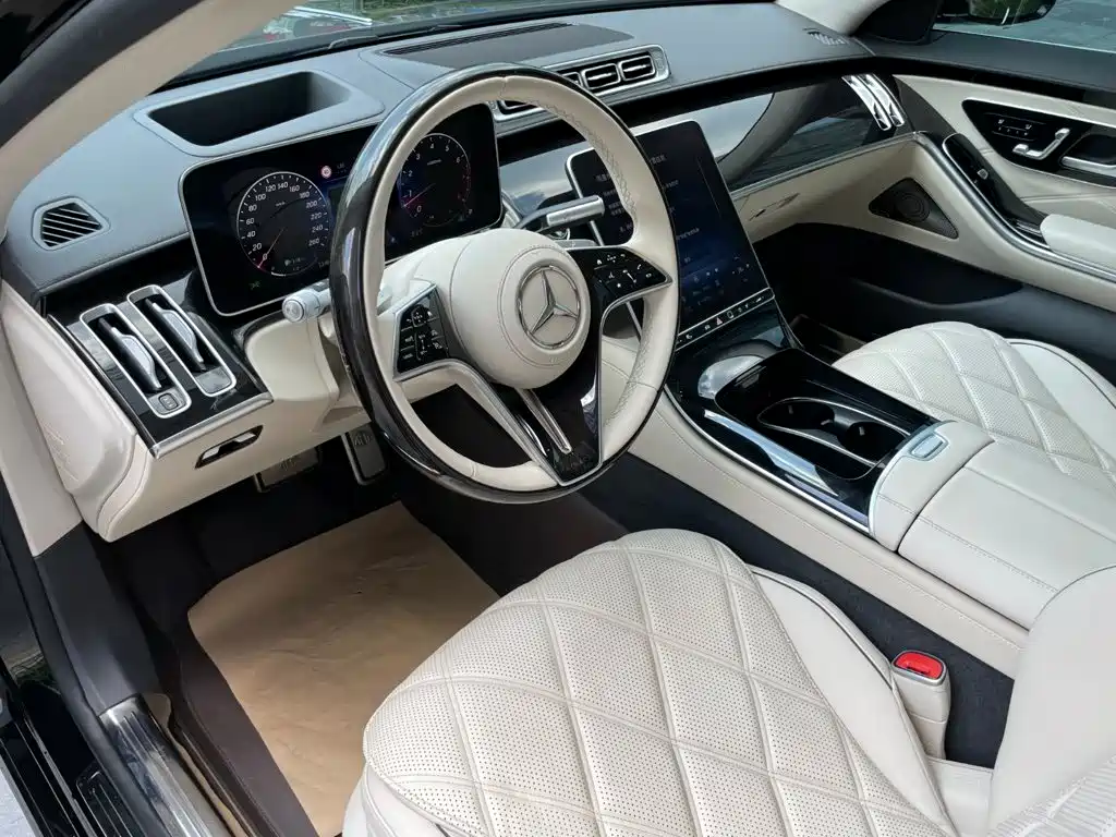 Mercedes-Benz Maybach S-Class 2025 — фото 9